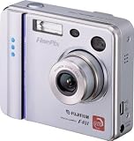 Fujifilm FinePix F401 - Digital camera - 2.1 Mpix / 4.0 Mpix (interpolated) - optical zoom: 3 x - supported memory: SM - metallic silver