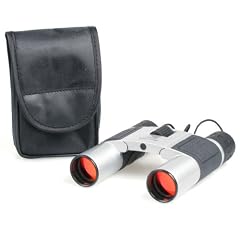 Binocular Fernglas 10x25 96m/1000m Klappfernglas Rotfilter Soft Touch gummiert