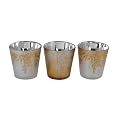 3 Votive Candleholders