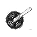 Shimano M151 170mm 28-38-48 Square Crank