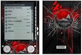 Mount Doom Design Protective Decal Skin Sticker for Sony Digital Reader PRS-505 Models