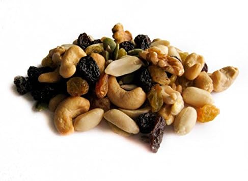 Raisin Energy Nut Mix 1 Lb All Natural and Freshly Made (14oz)