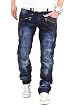 Kosmo Lupo Platin Herren Jeans [KM019] (W34/L32)