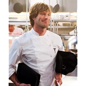 AARON ECKHART #3 - Photo cin�matographique en couleur - AFFICHE - 60x50cm