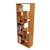 MONZA - CD DVD Multimedia Storage Shelves - Beech