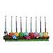Zion Judaica Polyresin Caterpillar Menorah