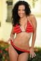 L204 Mamacita Bikini Top: XS \ Bottom: XS Women Swimwear