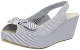 Restricted Womens Anchor Wedge Sandal