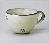 カスリ水玉スープマグ　【美濃焼　スープカップ　オーレボール】 　/ お楽しみグッズ(キッチン用品)付きセット