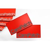 CamPatch Webcam Cover - Fire Orange