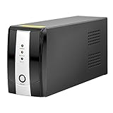 BESTEK 無停電電源装置 UPS 電源バックアップ　常時商用給電用 500VA/300W BTUPS500VA