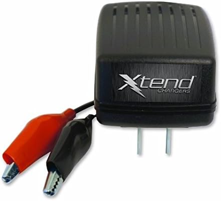 Xtend Charger Brand A00068-00088 Mini Battery Charger and Maintainer For 12 Volt SLA or Motorcycle Battery