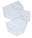 Jack 'n Jill Girls 100% Combed Cotton Briefs In White (3 Pack)