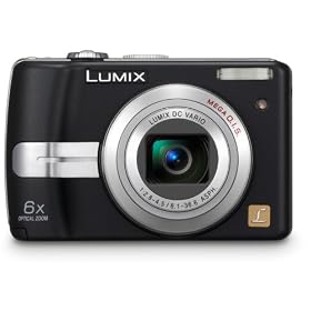Panasonic Lumix DMC-LZ7S 7.2MP Digital Camera with 6x Image Stabilized Zoom