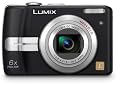 Panasonic Lumix DMC-LZ7K 7.2MP Digital Camera with 6x Image Stabilized Zoom (Black)