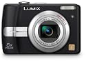 Panasonic Lumix DMC-LZ7K 7.2MP Digital Camera with 6x Image Stabilized Zoom (Black)