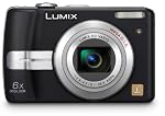 Panasonic Lumix DMC-LZ7K 7.2MP Digital Camera with 6x Image Stabilized Zoom (Black)