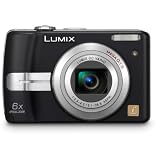 Panasonic Lumix DMC-LZ7K 7.2MP Digital Camera with 6x Image Stabilized Zoom (Black)