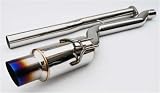 Invidia N1 Racing Cat-Back Titanium Tip Exhaust Mitsubishi Lancer Evolution X