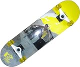 Produkt-Bild: Red Rebel Skateboard Komplettboard 8.0 inch mit VENTURE Achsen - Skate Deck Skateboard