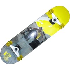 Red Rebel Skateboard Komplettboard 8.0 inch mit VENTURE Achsen - Skate Deck Skateboard