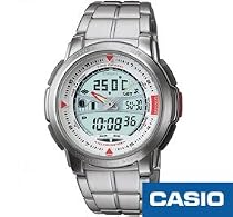 Casio Men's Forester Sports Thermometer Watch #AQF100WD-7BV