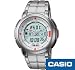 Sporting Goods : Casio Men's Forester Sports Thermometer Watch #AQF100WD-7BV