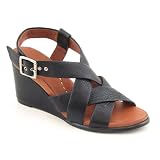 GENTLE SOULS KENNETH COLE B. Gabe Womens SZ 10 Black Platforms Wedges Shoes