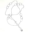 Sterling Silver Belly Waist Chain from India Max Length 37 inches (b229)
