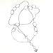 Jewelry : Sterling Silver Belly Waist Chain Designer Body Jewelry From India Max Length 37 "