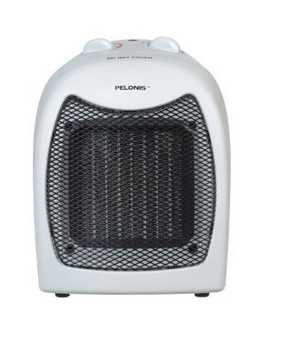 Pelonis Ceramic Heater fan 2 Heat Settings 1000 1500w