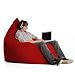 Jaxx - Cinnabar Microsuede Pillow Sak