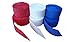 Patriotic Red White And Blue Crepe Paper Streamers 6 Rolls 435 Feet Total, Made in USA