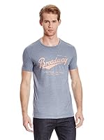Broadway NYC Camiseta New York (Gris)