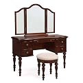 Marquis Vanity Mirror - Bench Cherry