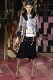 Dolce & Gabbana - $1295 New DOLCE & GABBANA Brown Velvet Flared Skirt 42 / 8