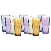 Creative Ware 24-Ounce Tumbler Glasses,Set of 10