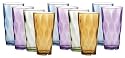 Creative Ware 24-Ounce Tumbler Glasses,Set of 10