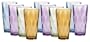 Creative Ware 24-Ounce Tumbler Glasses,Set of 10