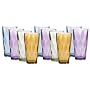 Creative Ware 24-Ounce Tumbler Glasses,Set of 10