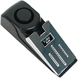 Trademark Global 72-0850 Super Door Stop Alarm - Great for Traveling - As Seen on TV