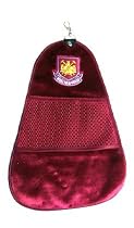 WEST HAM UTD CLEAN SWING GOLF TOWEL CLARET