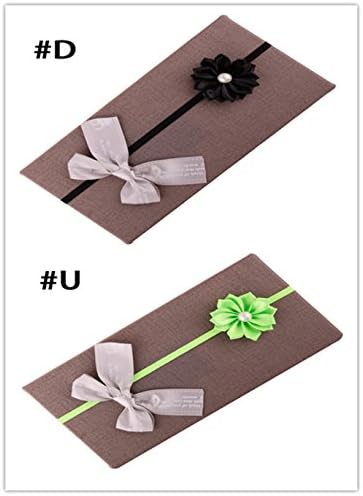 Blanche Lynn 2 pieces Small Colored Flower Baby Girl Hair band Headbands Hairwear (Q20)