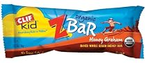 CLIF Kid ZBaR, Honey Graham, 1.27-Ounce Bars (Pack of 36)