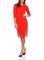 Uniq Vestido Sea (Rojo)