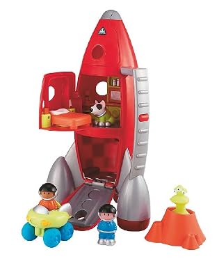 ELC Lift Off Rocket