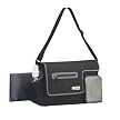 Jeep Messenger Dipaer Bag - Black/Green (Large)