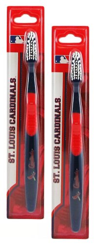 St. Louis Cardinals - MLB Team Toothbrush (2 Pack)