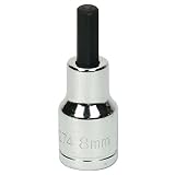 WILLIAMS 1/2" DR HEX BIT SOCKET (35274) 1/2"ドライブ ヘックスビットソケット 8mm JHW35274