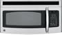GE: 1.5 cu. ft. Over-the-Range Microwave Oven with 950 Cooking Watts, 2 Speed 300 CFM Venting System